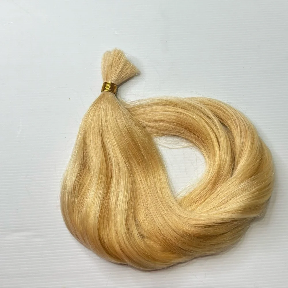 Micro Yaky Perm 100% Human Hair Extension Color 613 Blonde CRB-24